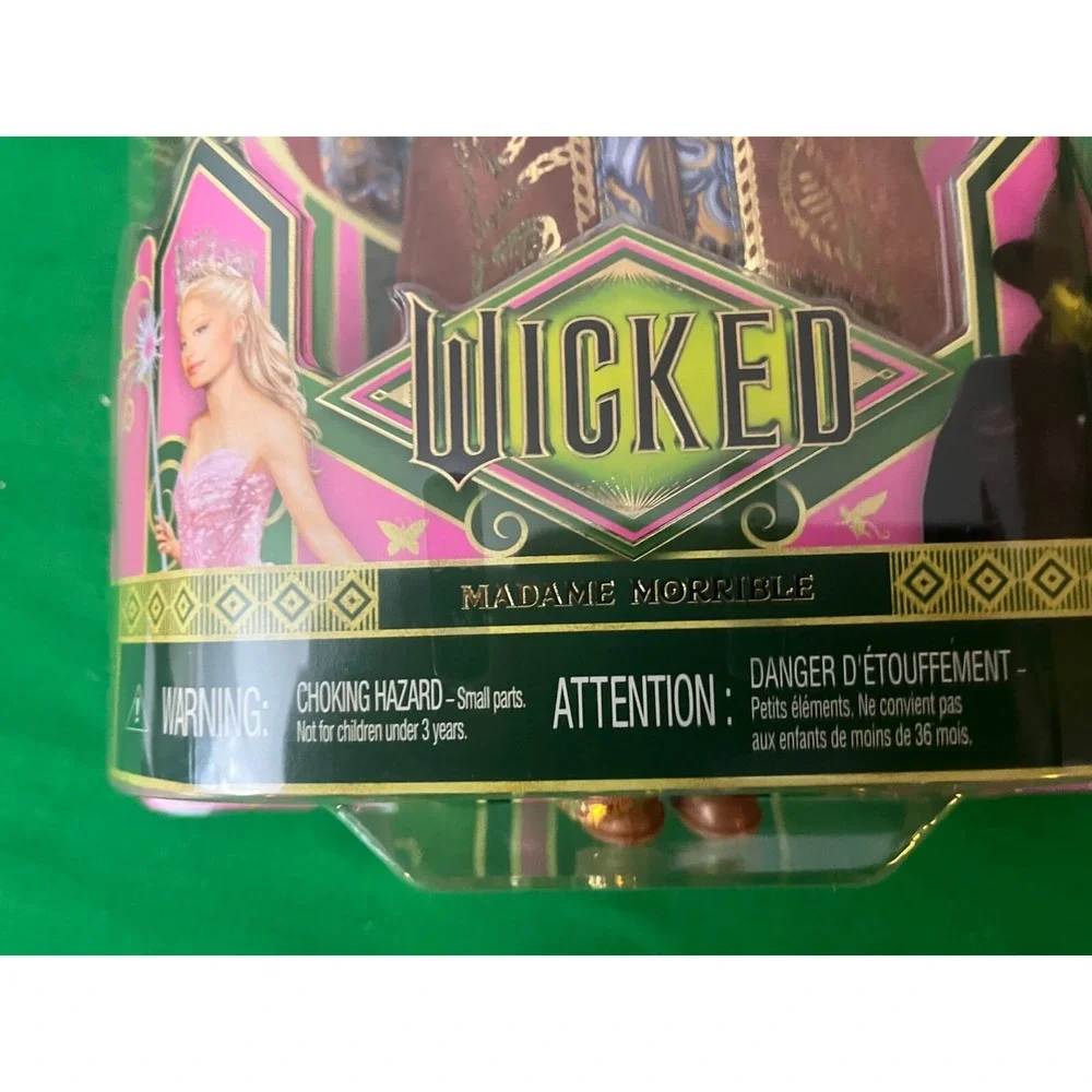 Wicked The Movie MADAME MORRIBLE Doll -  URL MISPRINT BOX‎ ERROR